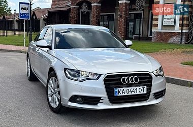 Седан Audi A6 2012 в Киеве