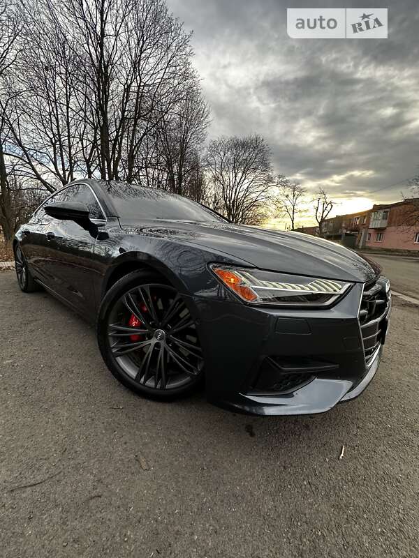 Лифтбек Audi A7 Sportback 2018 в Гайвороне Лифтбек Audi A7 Sportback 2018 в Гайвороне