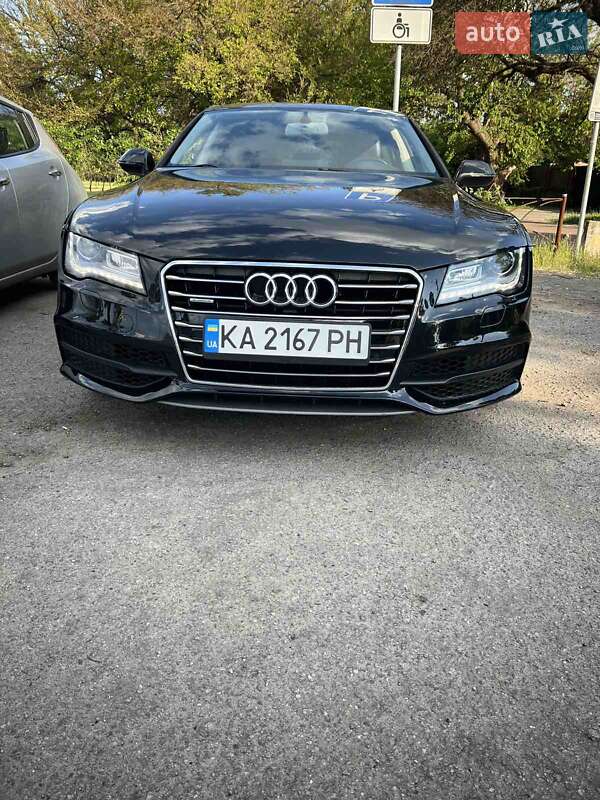 Лифтбек Audi A7 Sportback 2014 в Киеве