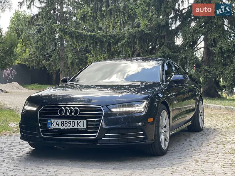 Лифтбек Audi A7 Sportback 2015 в Киеве