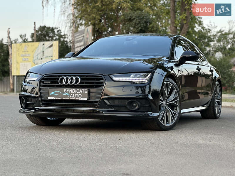 Лифтбек Audi A7 Sportback 2016 в Первомайске