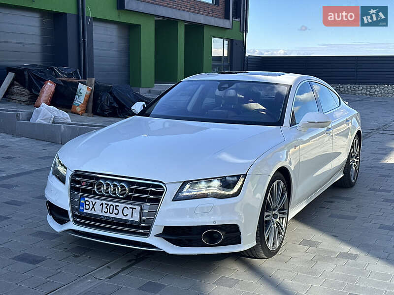 Лифтбек Audi A7 Sportback 2011 в Тернополе