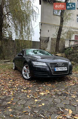 Лифтбек Audi A7 Sportback 2011 в Черновцах