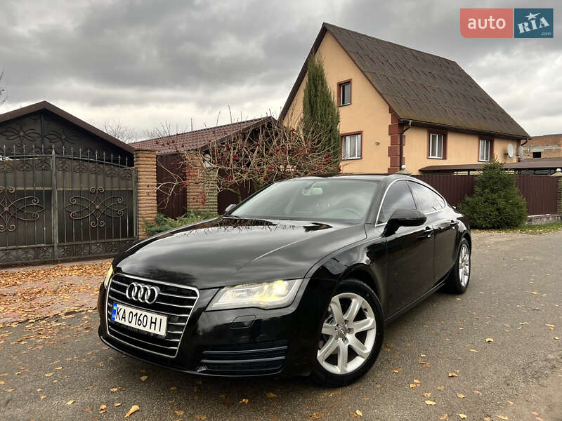 Лифтбек Audi A7 Sportback 2011 в Киеве Лифтбек Audi A7 Sportback 2011 в Киеве