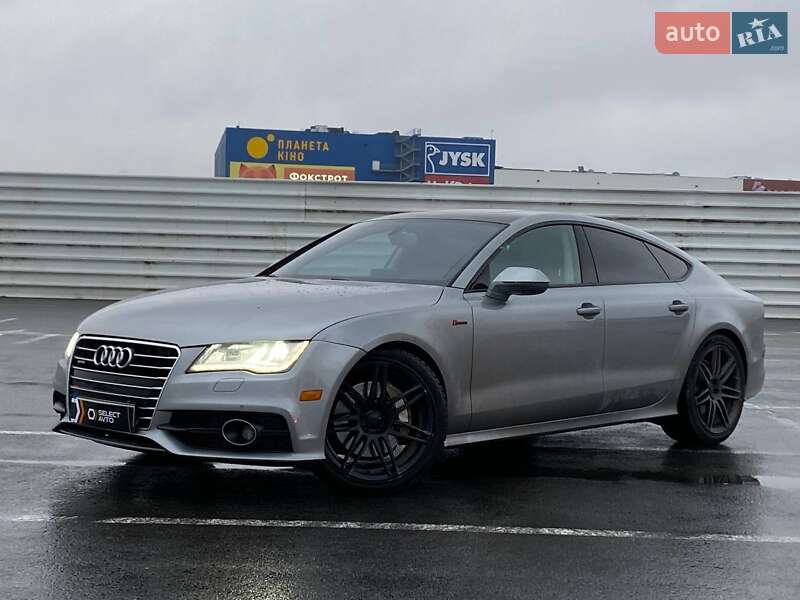 Лифтбек Audi A7 Sportback 2013 в Львове Лифтбек Audi A7 Sportback 2013 в Львове
