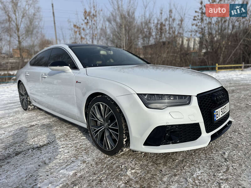 Лифтбек Audi A7 Sportback 2017 в Полтаве