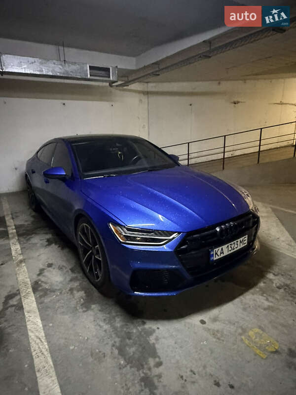 Ліфтбек Audi A7 Sportback 2019 в Запоріжжі Ліфтбек Audi A7 Sportback 2019 в Запоріжжі