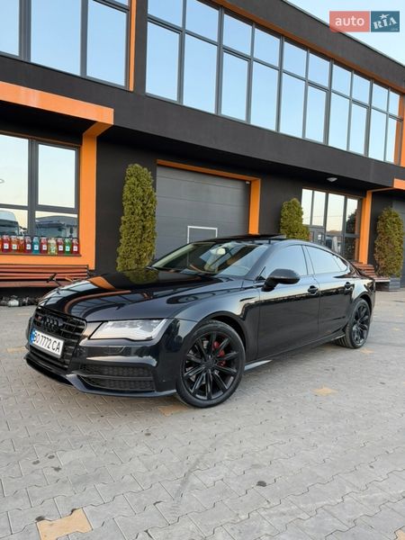 Ліфтбек Audi A7 Sportback 2013 в Теребовлі