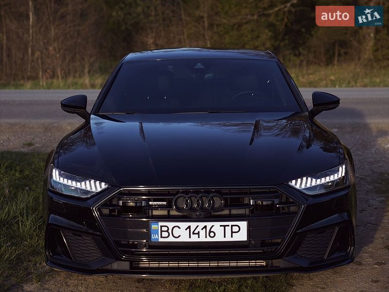 Лифтбек Audi A7 Sportback 2018 в Ивано-Франковске