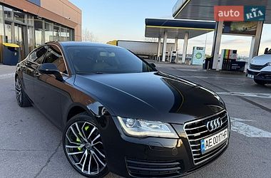 Ліфтбек Audi A7 Sportback 2012 в Дніпрі