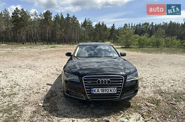 Седан Audi A8 2012 в Киеве