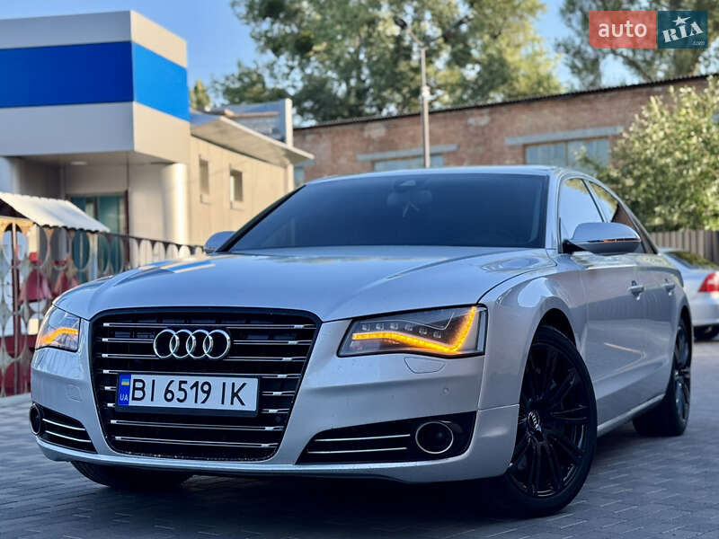 Седан Audi A8 2010 в Лубнах