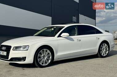 Седан Audi A8 2014 в Ивано-Франковске