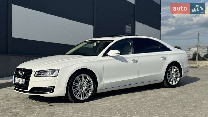 Седан Audi A8 2014 в Ивано-Франковске