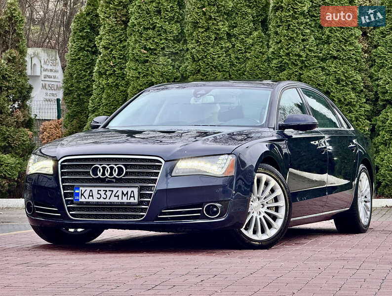 Седан Audi A8 2013 в Киеве