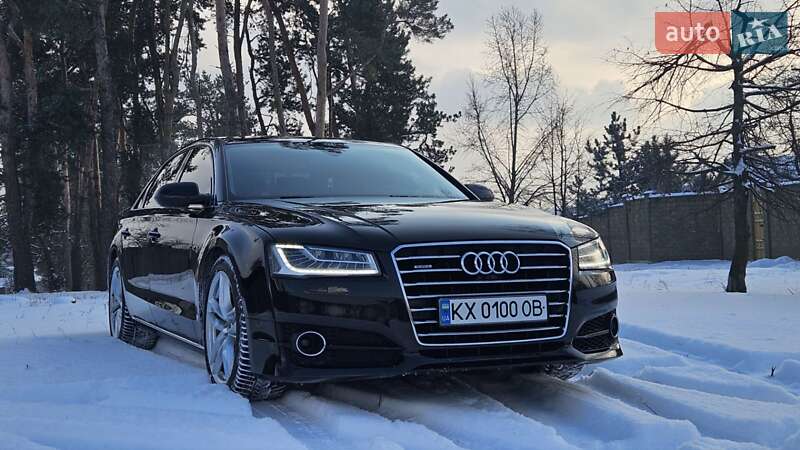 Седан Audi A8 2014 в Харькове Седан Audi A8 2014 в Харькове