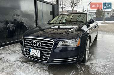 Седан Audi A8 2012 в Ивано-Франковске