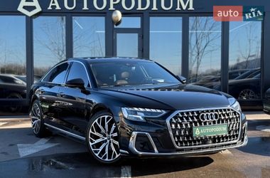 Седан Audi A8 2022 в Киеве