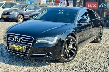 Седан Audi A8 2011 в Чернівцях