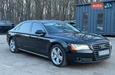 Седан Audi A8 2012 в Черновцах