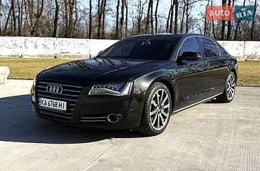 Седан Audi A8 2013 в Луцьку