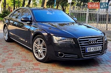 Седан Audi A8 2010 в Виннице