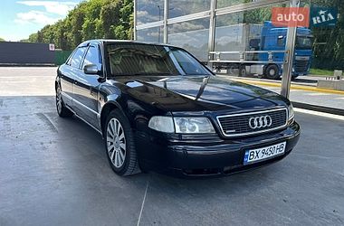 Седан Audi A8 1998 в Кам'янець-Подільському