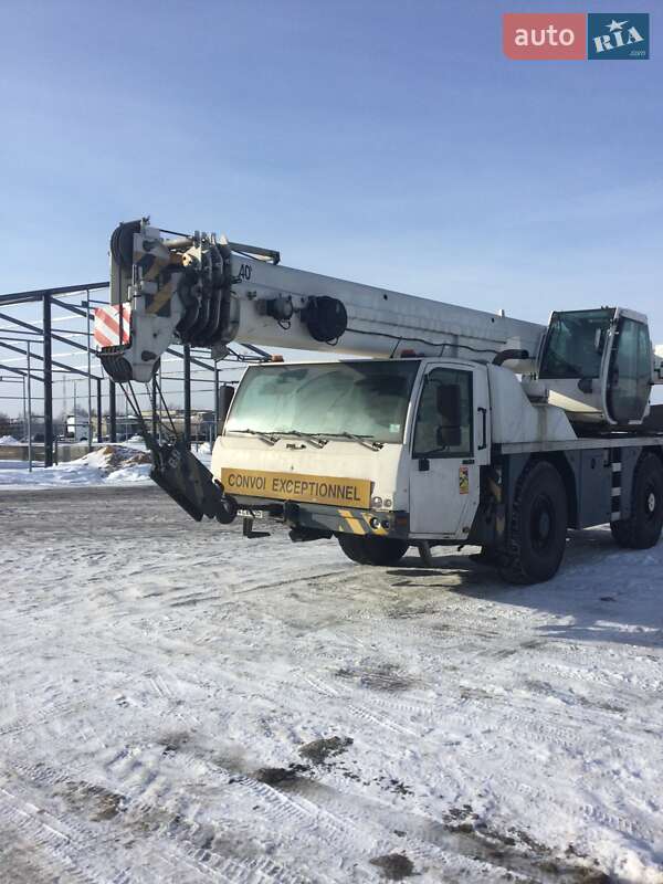 Автокран Terex AC 2008 в Ковеле