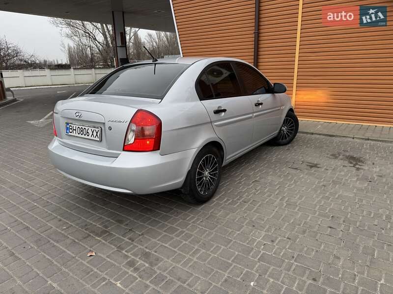 Седан Hyundai Accent 2007 в Одесі Седан Hyundai Accent 2007 в Одесі