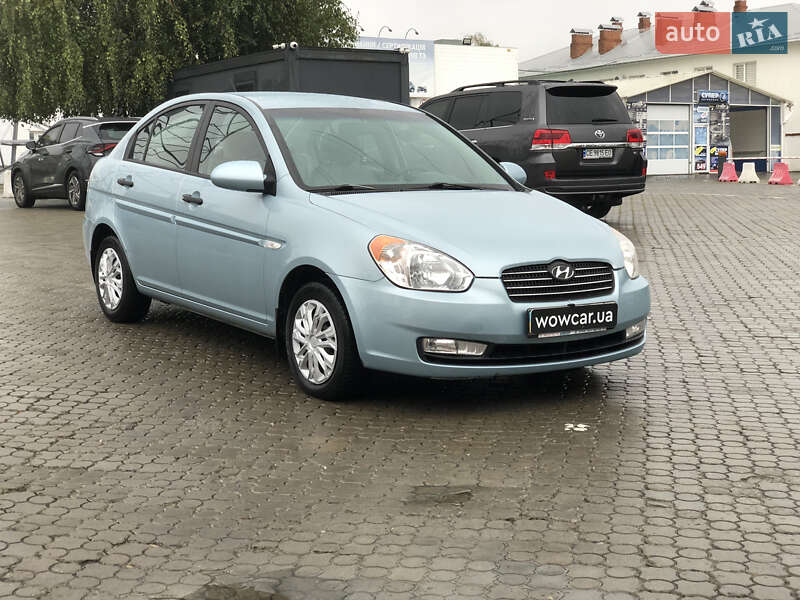 Седан Hyundai Accent 2008 в Черновцах Седан Hyundai Accent 2008 в Черновцах