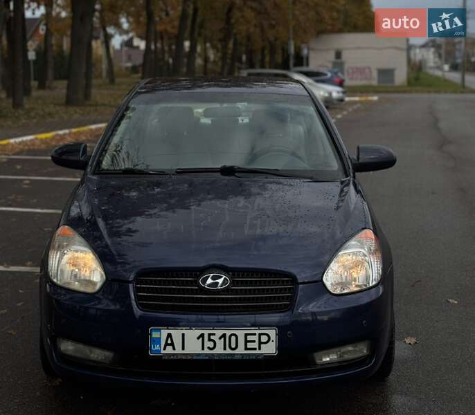 Седан Hyundai Accent 2008 в Киеве Седан Hyundai Accent 2008 в Киеве