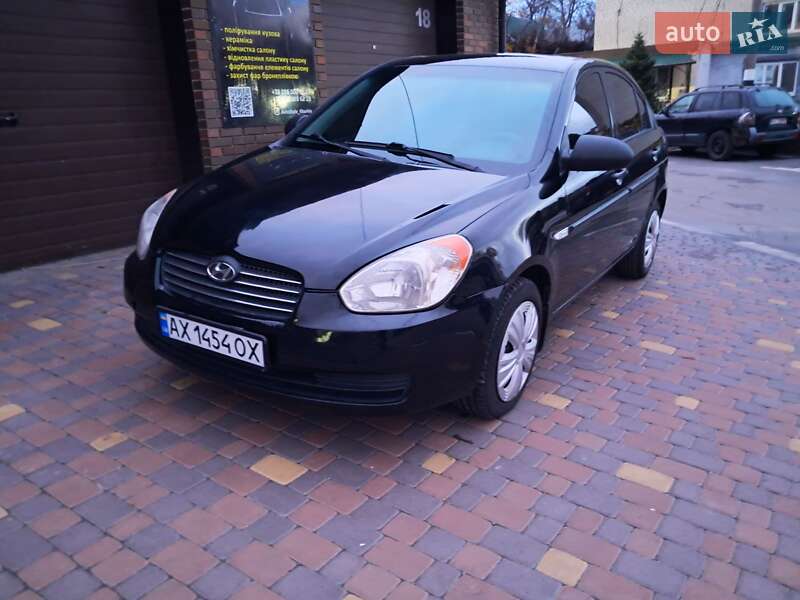 Седан Hyundai Accent 2009 в Харкові Седан Hyundai Accent 2009 в Харкові