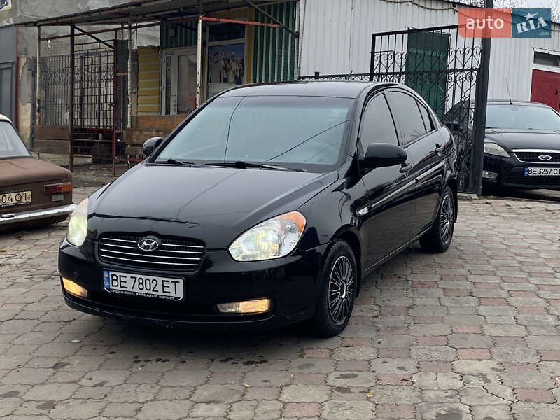 Седан Hyundai Accent 2008 в Николаеве