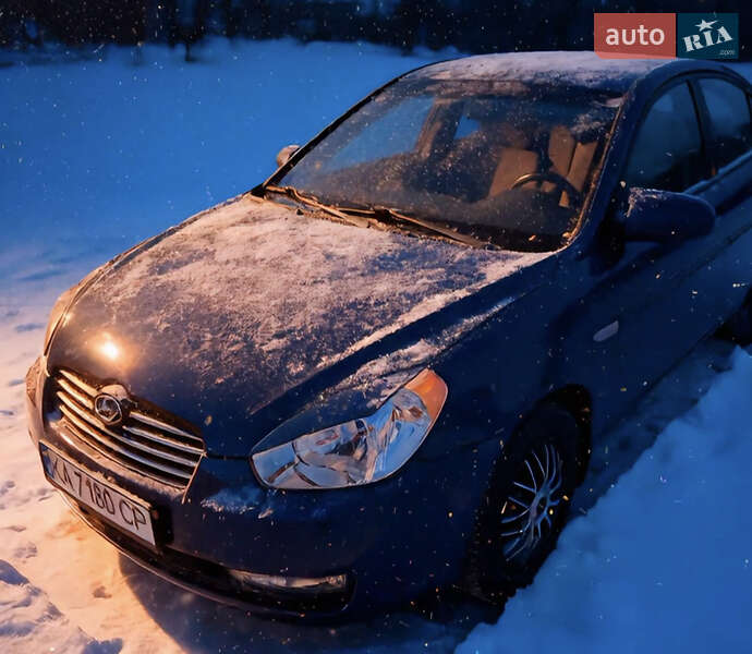Седан Hyundai Accent 2008 в Ровно