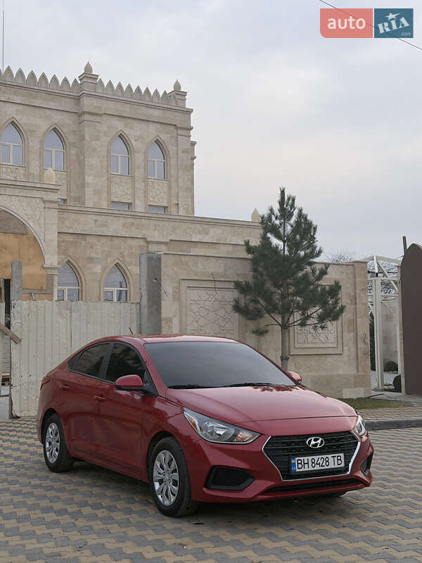 Седан Hyundai Accent 2019 в Одессе