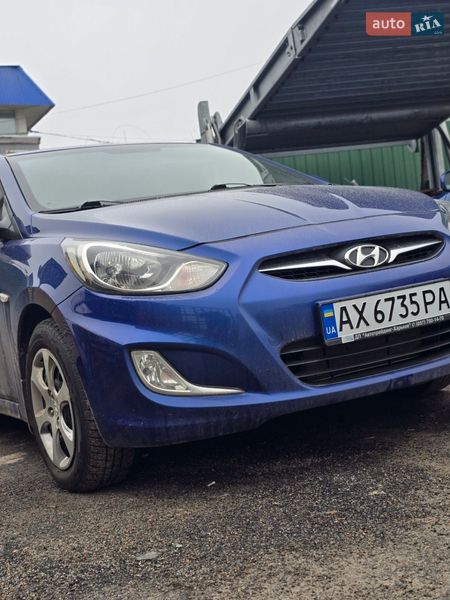 Седан Hyundai Accent 2012 в Харькове