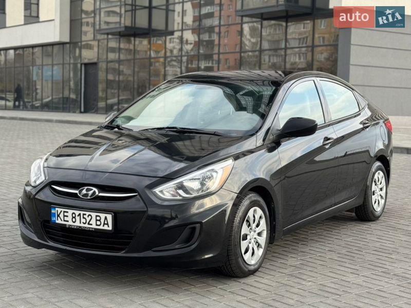 Седан Hyundai Accent 2017 в Днепре