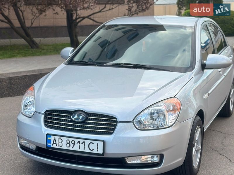 Седан Hyundai Accent 2008 в Одессе