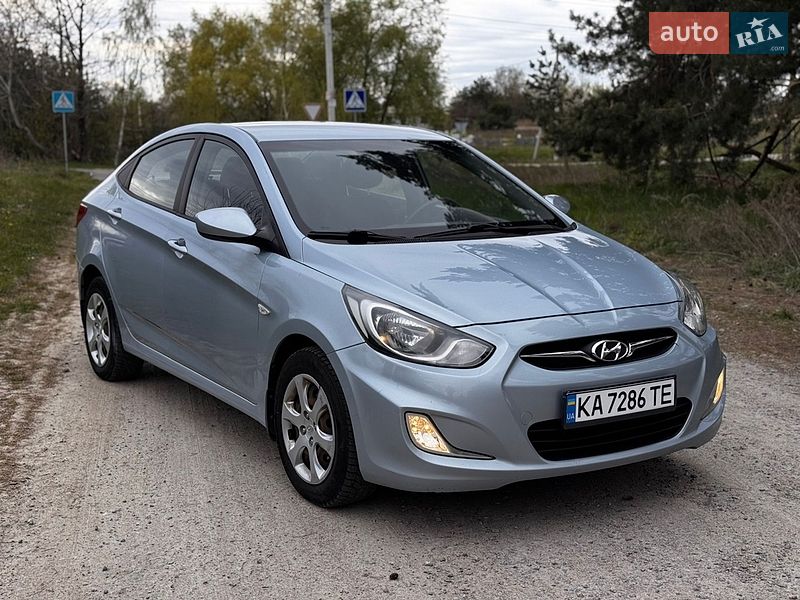 Седан Hyundai Accent 2011 в Василькові