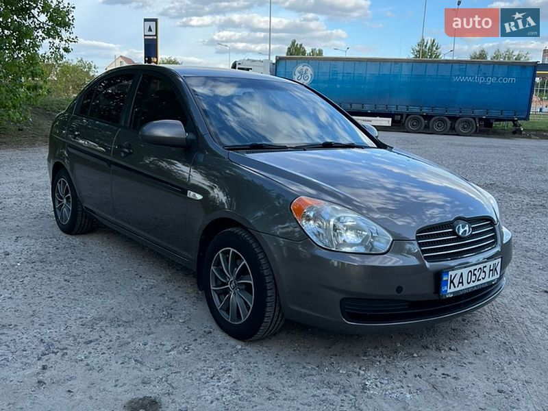 Седан Hyundai Accent 2010 в Белой Церкви Седан Hyundai Accent 2010 в Белой Церкви