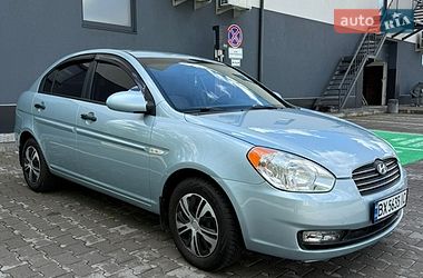 Седан Hyundai Accent 2008 в Хмельницькому