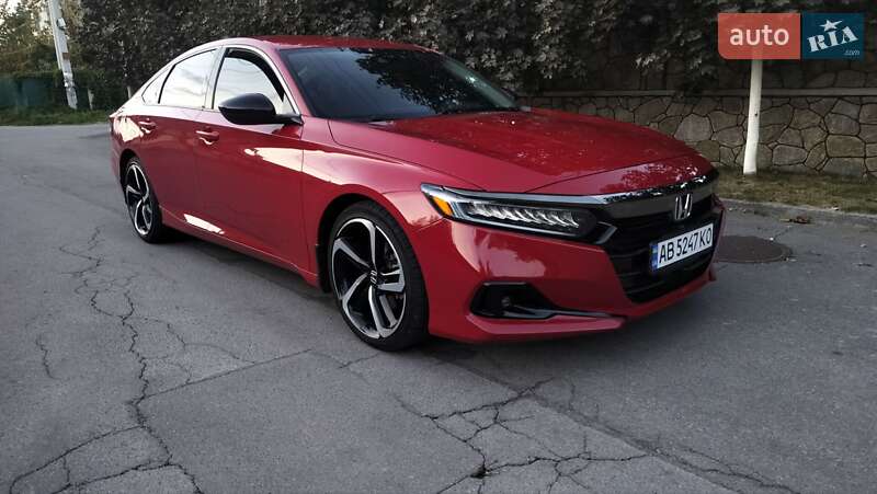 Седан Honda Accord 2021 в Виннице Седан Honda Accord 2021 в Виннице