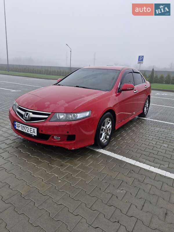 Седан Honda Accord 2007 в Виннице