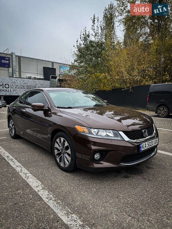 Купе Honda Accord 2013 в Киеве Купе Honda Accord 2013 в Киеве