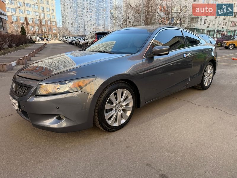 Купе Honda Accord 2008 в Києві Купе Honda Accord 2008 в Києві