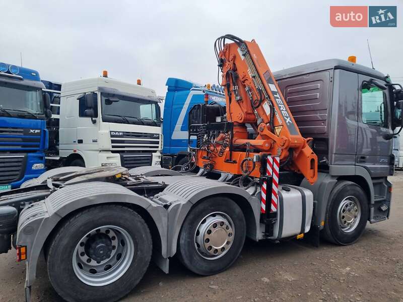 Тягач Mercedes-Benz Actros 2008 в Виннице