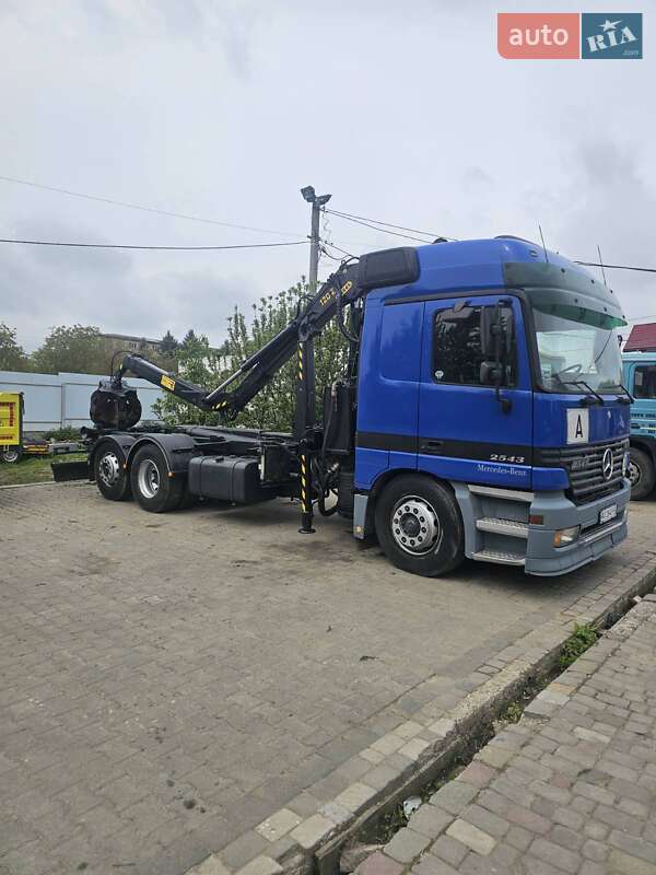 Мультилифт Mercedes-Benz Actros 2002 в Тячеве