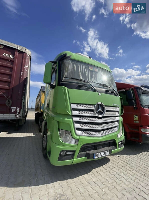 Грузовой фургон Mercedes-Benz Actros 2013 в Одессе