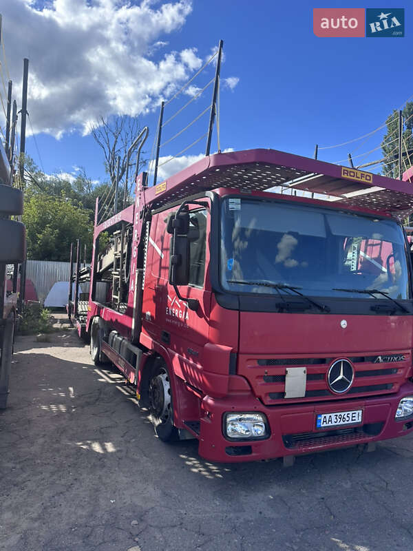 Автовоз Mercedes-Benz Actros 2007 в Киеве