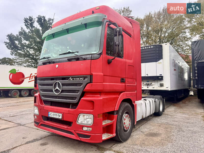 Тягач Mercedes-Benz Actros 2007 в Ужгороде